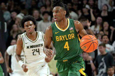 Baylor Bears leading scorer Ja'Kobe Walters